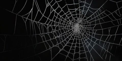 Real Spider web spider invertebrate spider web.