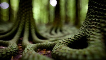 background texture forest trees