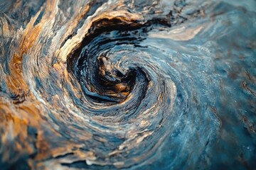 Wall Mural - A swirling abstract texture showcasing rich colors and intricate patterns, perfect for creative projects and backgrounds.