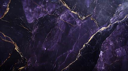 Wall Mural - Dark Purple marble background, luxury abstract liquid ink texture background