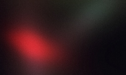 Wall Mural - abstract dark red gray color spots grainy backdrop, landing page, light leaks, spotlights noisy mult