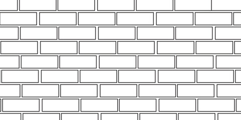 Poster - White brick wall background. white or dark gray pattern grainy concrete wall stone texture background. White brick block surface cement fecade building concrete row architecture house .