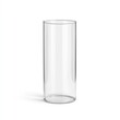 © Iswanto - A clear glass cylinder for holding beverages or decorative items.