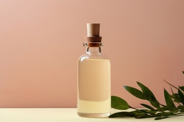 Poster - Essential oil perfume bottle refreshment.