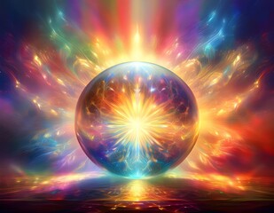 Wall Mural - Crystal Ball