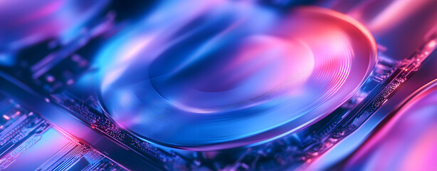 Modern Tech Abstract Background