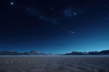 Wall Mural - Landscape night outdoors horizon.