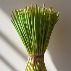 Wall Mural - Lemongrass Bundle in Sunlight