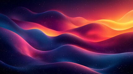 Poster - Create a sleek, minimalistic gradient background with smooth color transitions