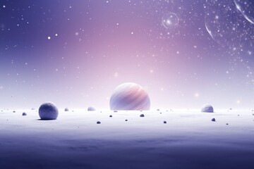 Wall Mural - fancy galaxy space astronomy universe.