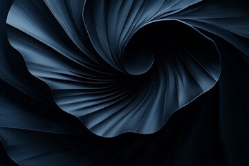 Wall Mural - Abstract zen protection background wallpaper for blog post preview, ui/ux dribble, masterpiece, dark mode