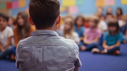 teacher demonstrating leadership through guided example