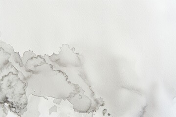 Wall Mural - White Watercolor Paper texture watercolor background minimalist.