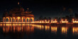 © Lila Patel - Ancient Indian Architecture Illuminated by Diya Candles at Night