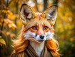 © Man888 - Realistic fox nose costume accessory for creative dress-up, Halloween, and theatrical performances