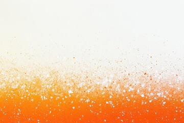 Wall Mural - Orange white gradient background texture outdoors nature.