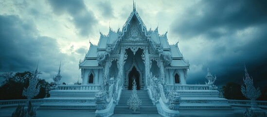 White Temple in Thailand