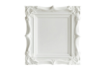 Aufkleber - 3D photo frame ,Isolated on transparent background