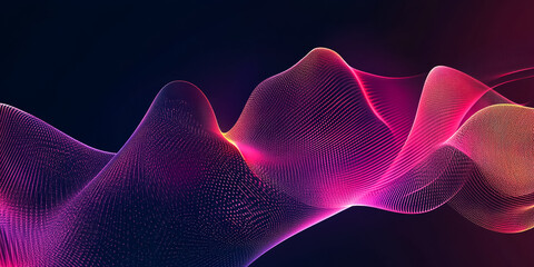 Wall Mural - abstract purple background