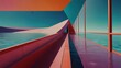 © Viktor_D - colored lines background