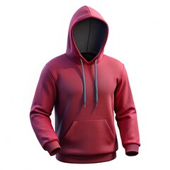 Poster - Free Photo winter hoodie with new mockup hoodie hanging fashion Background