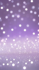 Wall Mural - Beautiful luxury gold bokeh on defocused emerald lilac background.