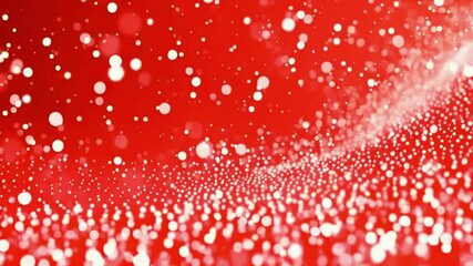 Wall Mural - gradient that shifts from a deep, dark red to a brighter, fiery red. Include dynamic light reflections flicker and pulse lower, glowing embers, 4k High-Quality Background Animation Video