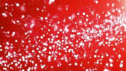 Wall Mural - gradient that shifts from a deep, dark red to a brighter, fiery red. Include dynamic light reflections flicker and pulse lower, glowing embers, 4k High-Quality Background Animation Video