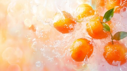 Wall Mural - Fresh orange ,healthy,salubrity