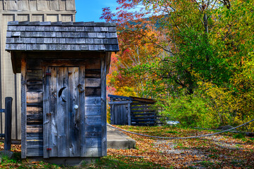 Wall Mural - Autumn in the Adirondacks in NY State.
