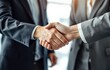 © BlackBird Studio - Collaboration and Success Through Handshake