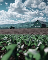 Farm, countryside