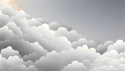 elegant cloud background with gold accents for professional text displays