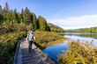 © edb3_16 - Hiking Near Rolley Lake, Mission, BC, Canada Amidst Scenic Natural Beauty