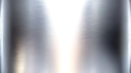metal silver texture background or aluminum brushed silver texture with reflection. abstract backgro