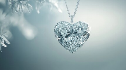 Diamond Heart Necklace