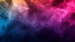 © Zaenal - Abstract background with smoke. Abstract colored smoke moves on dark background. Wallpaper