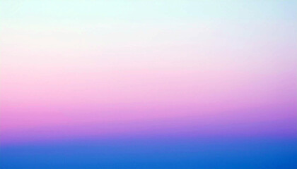 Wall Mural - Abstract Pastel Gradient Background - Blue, Purple, Pink