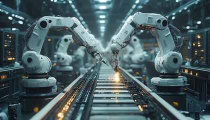 Poster - Digitalized electronics manufacturing facility