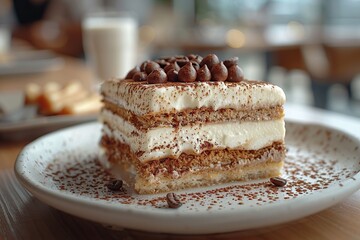 Poster - Delicious Tiramisu Dessert