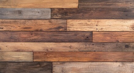 Wall Mural - rustic wood plank background