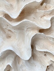 Canvas Print - Intricate natural rock formation