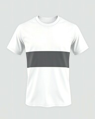 white t shirt template