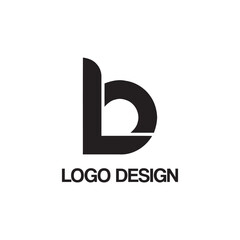 Poster - BL LB logo design template