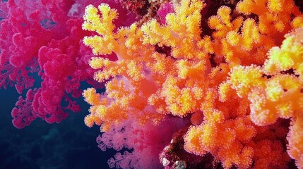 Abstract coral backgrounds wallpapers