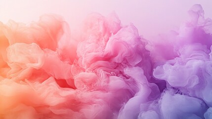 Wall Mural - Abstract background with colorful smoke.