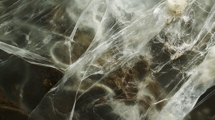 Intricate Spiderweb Texture: Nature's Delicate Art