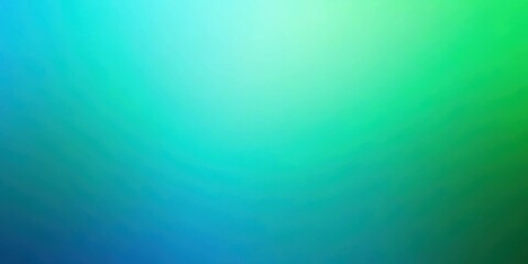 Sticker - Green, cyan and blue blurred gradient animation background, soft, abstract, spectrum, colors, smooth, gentle, tranquil