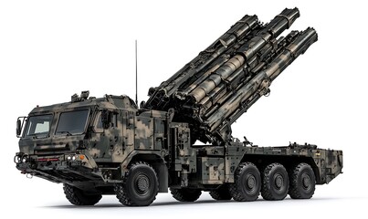 Wall Mural - Military Missile Launcher, a Powerful Weapon