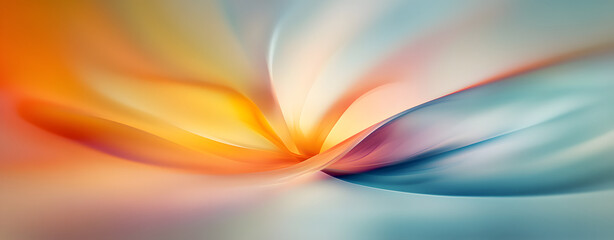 Canvas Print - Abstract Gentle Background